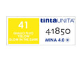 Pastello Colorato Tinta Unita - Giallo Fluo 41
