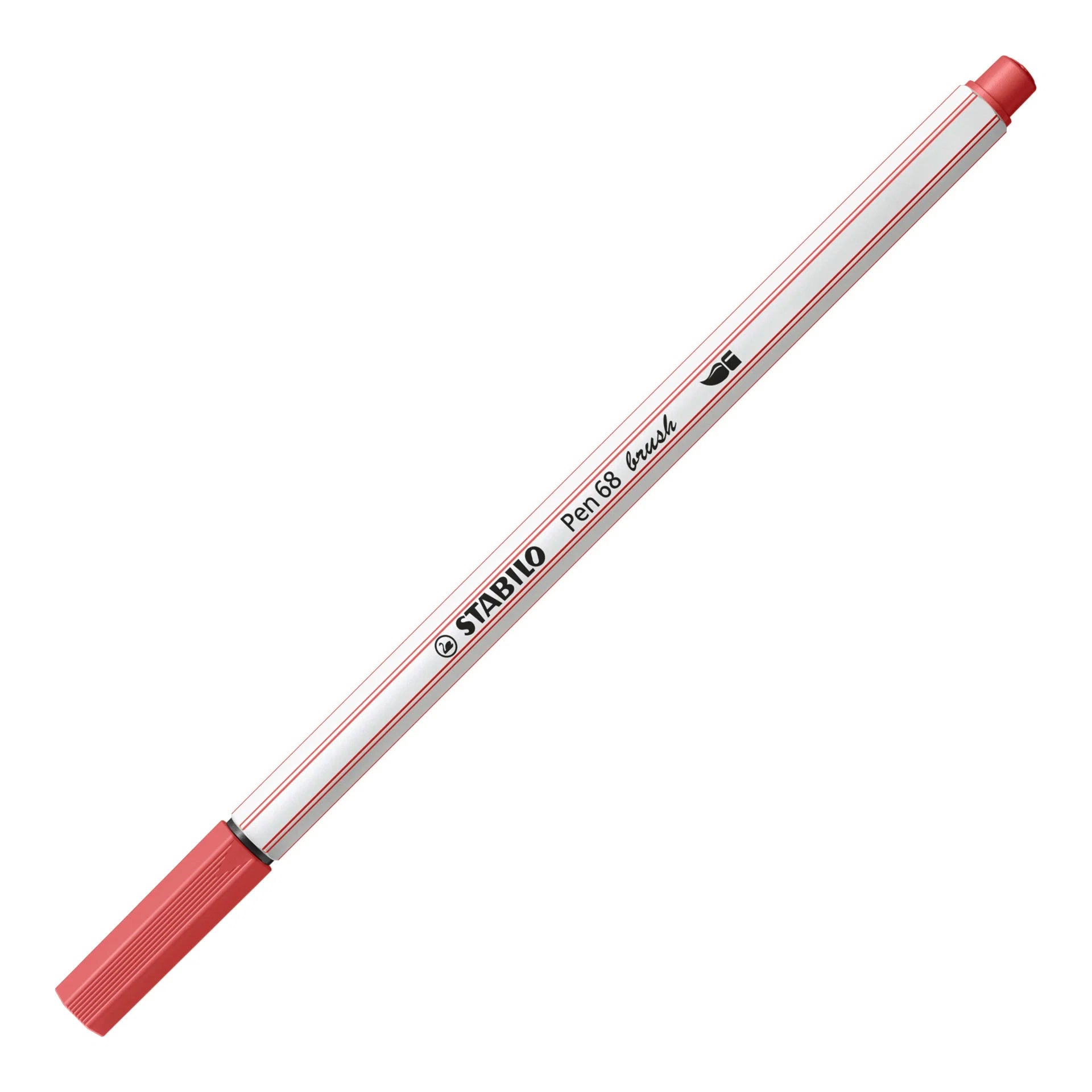 Stabilo Brush Rosso Fluo (040)