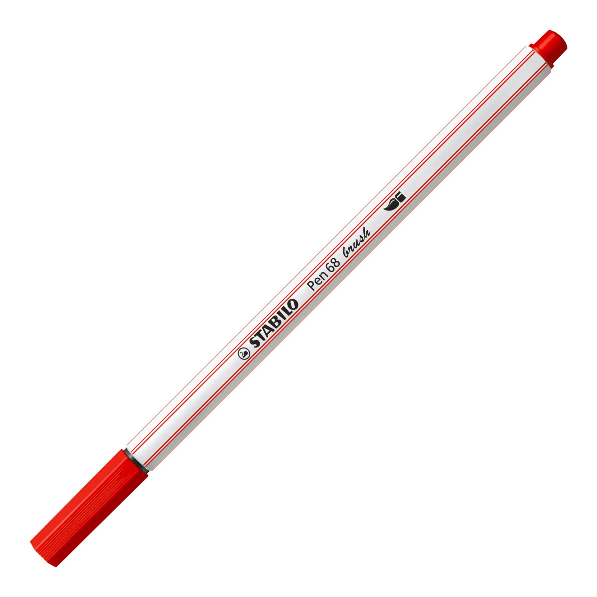 Stabilo Brush Rosso Fluo (040)
