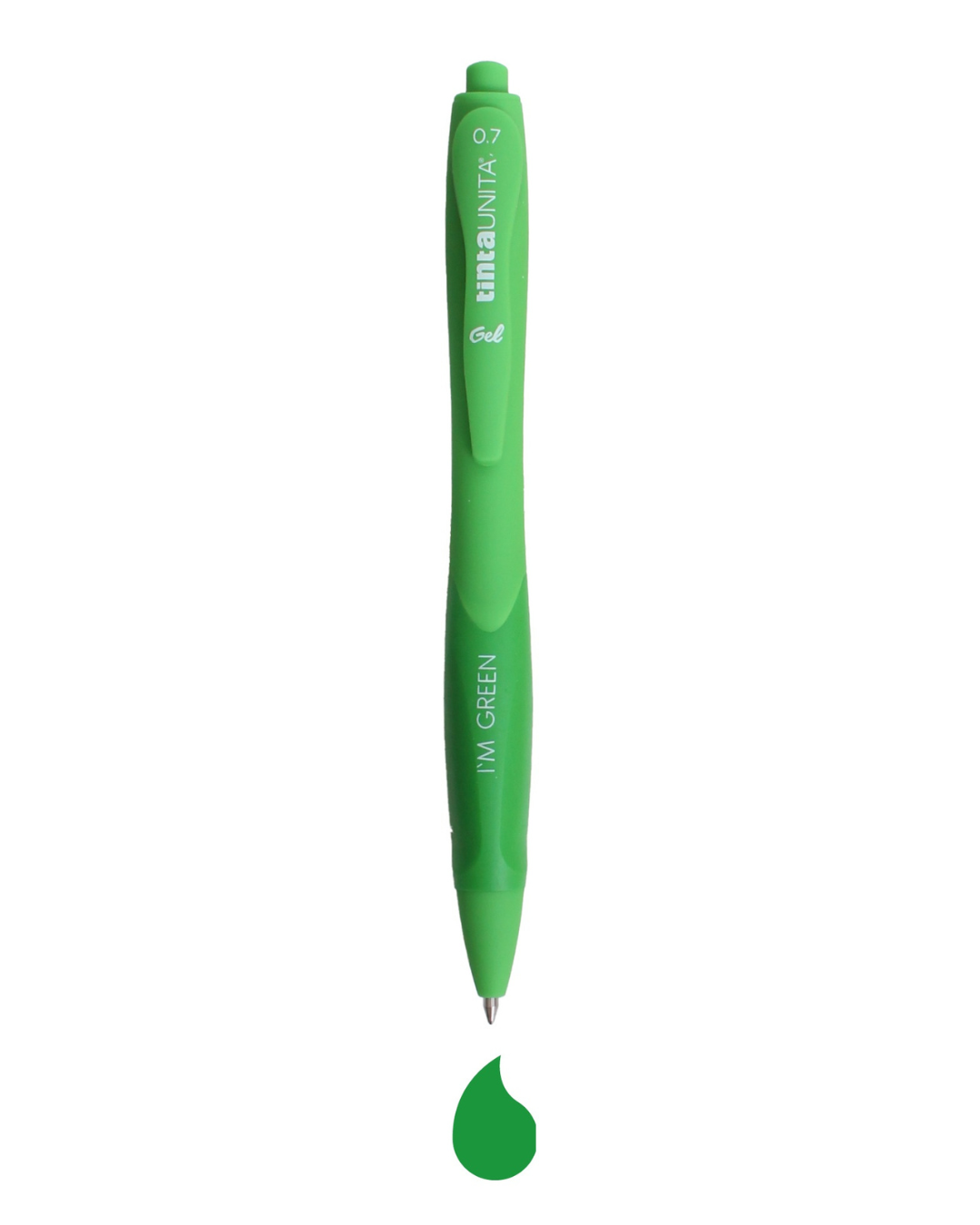 Arancione 0.7 Penna Gel I'M Tinta Unita