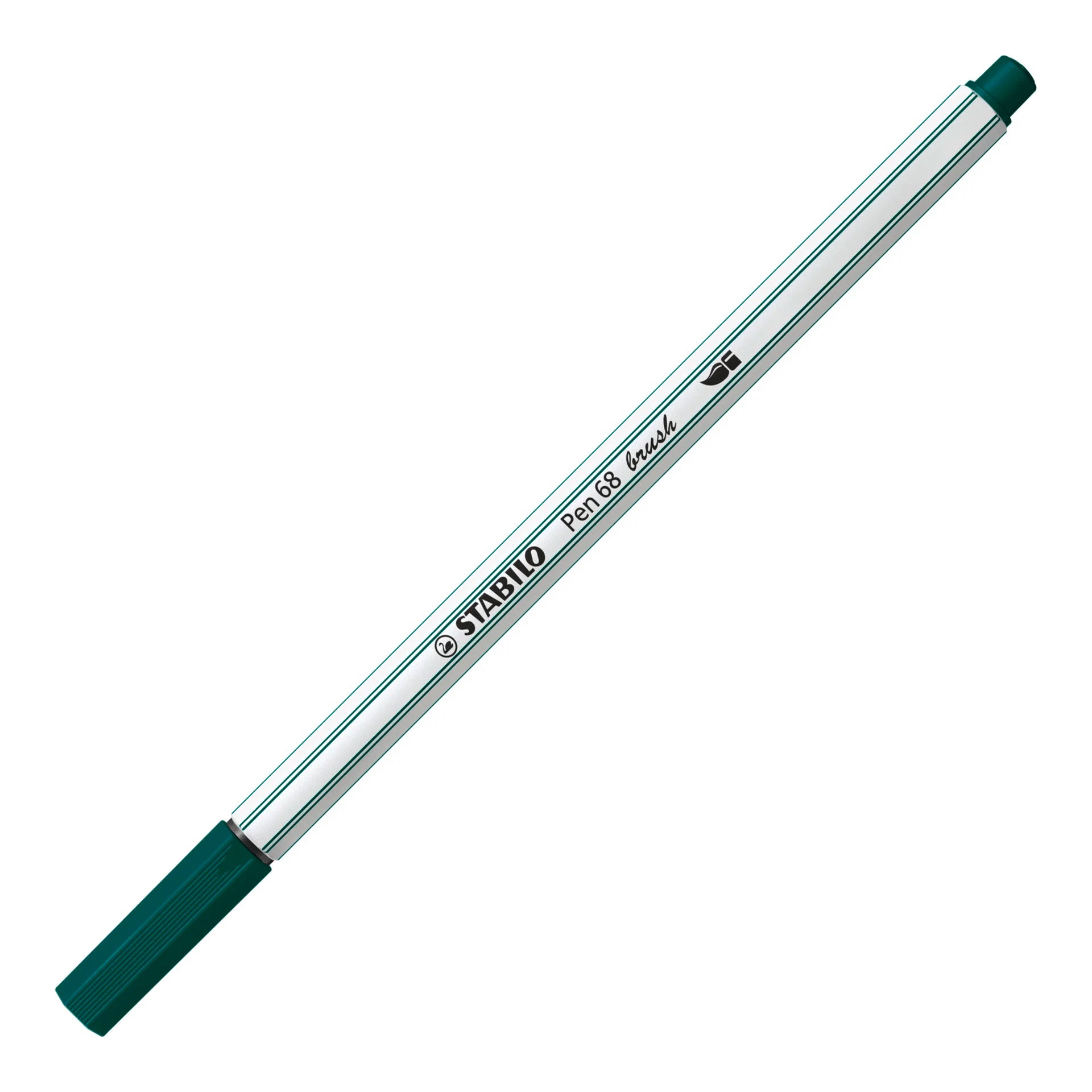 Stabilo Brush Rosso Fluo (040)