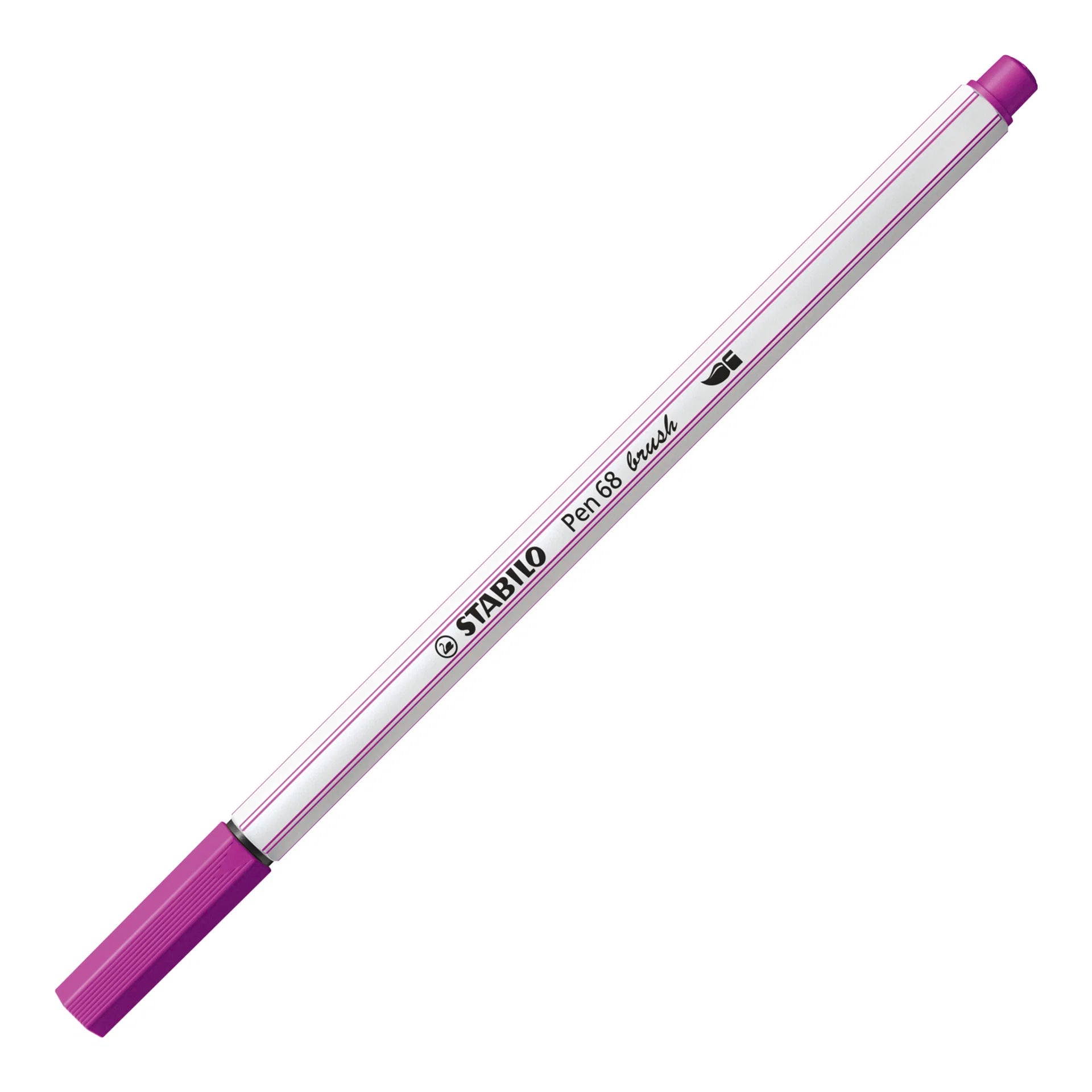 Stabilo Brush Rosso Fluo (040)