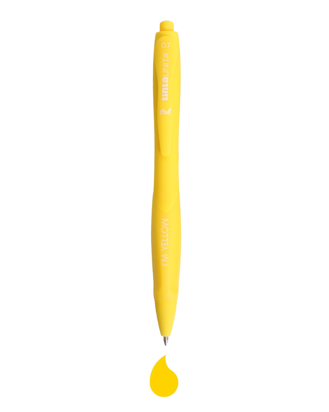 Arancione 0.7 Penna Gel I'M Tinta Unita