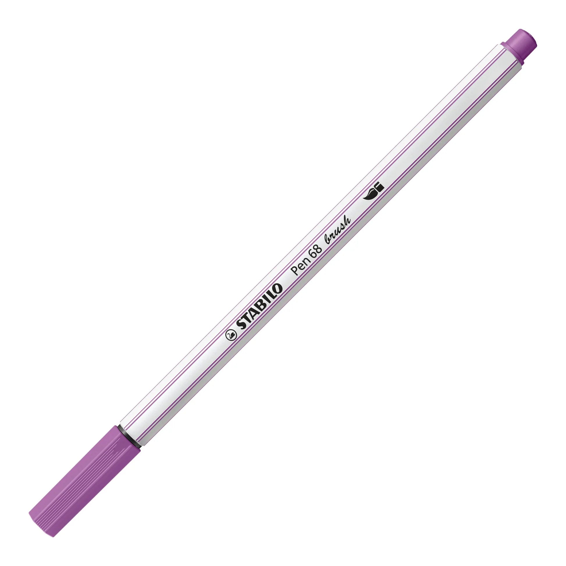 Stabilo Brush Rosso Fluo (040)