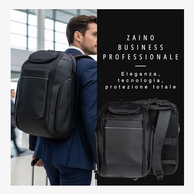 Zaino Alpha Elite - Nero