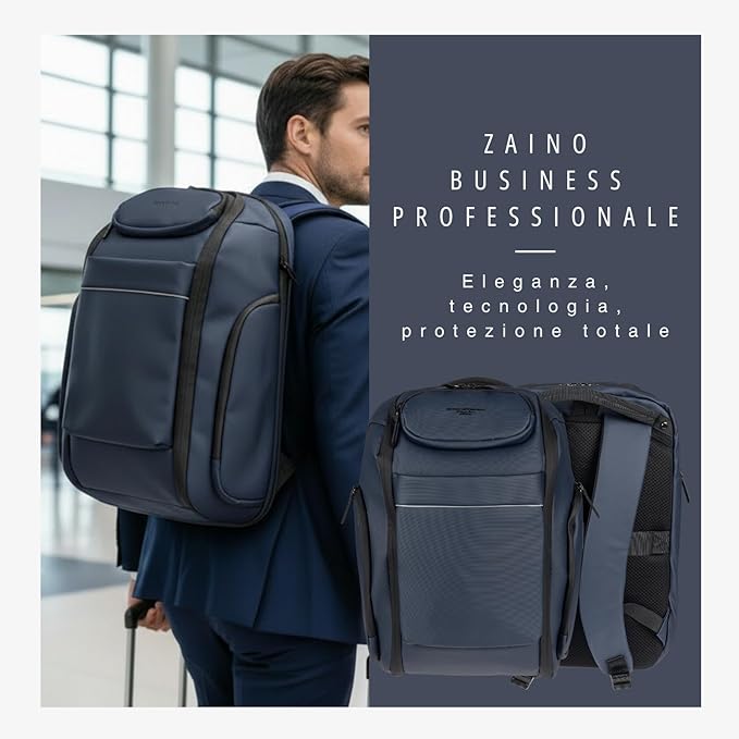 Zaino Alpha Elite - Blu Navy