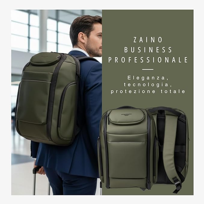 Zaino Alpha Elite - Army Green