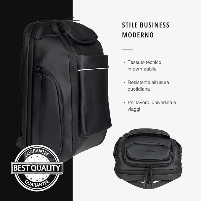 Zaino Alpha Elite - Nero