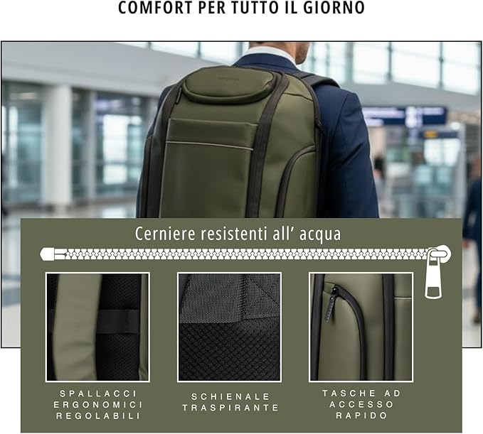 Zaino Alpha Elite - Army Green