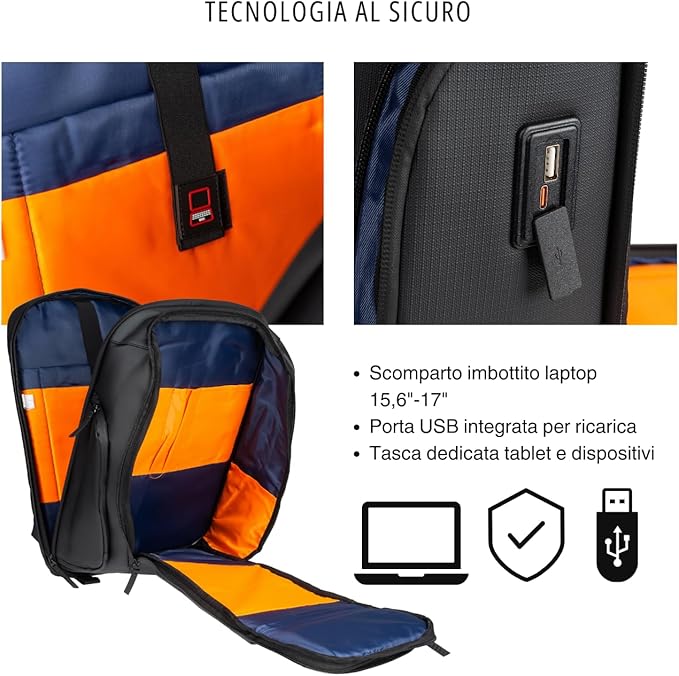 Zaino Alpha Elite - Blu Navy