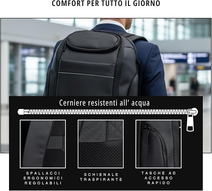 Zaino Alpha Elite - Nero