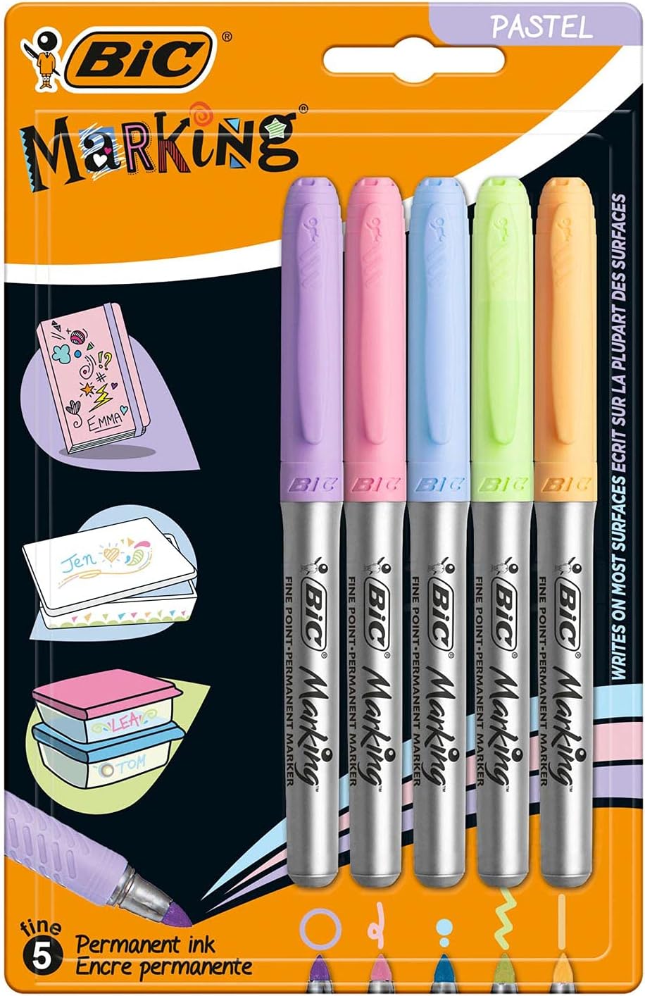 Intensity Permanent Marker - Pastel