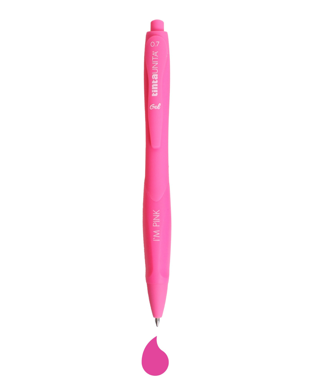 Arancione 0.7 Penna Gel I'M Tinta Unita