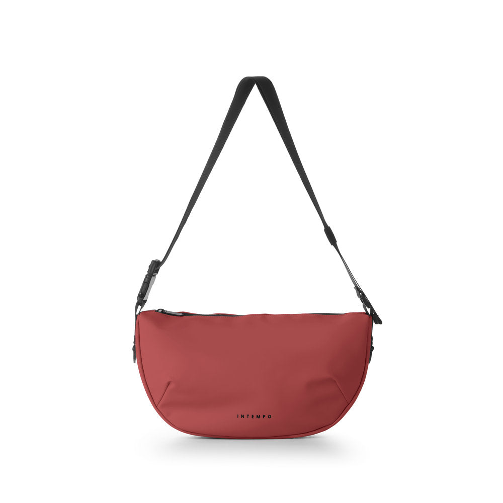 Cross Body Dropout - Bordeaux