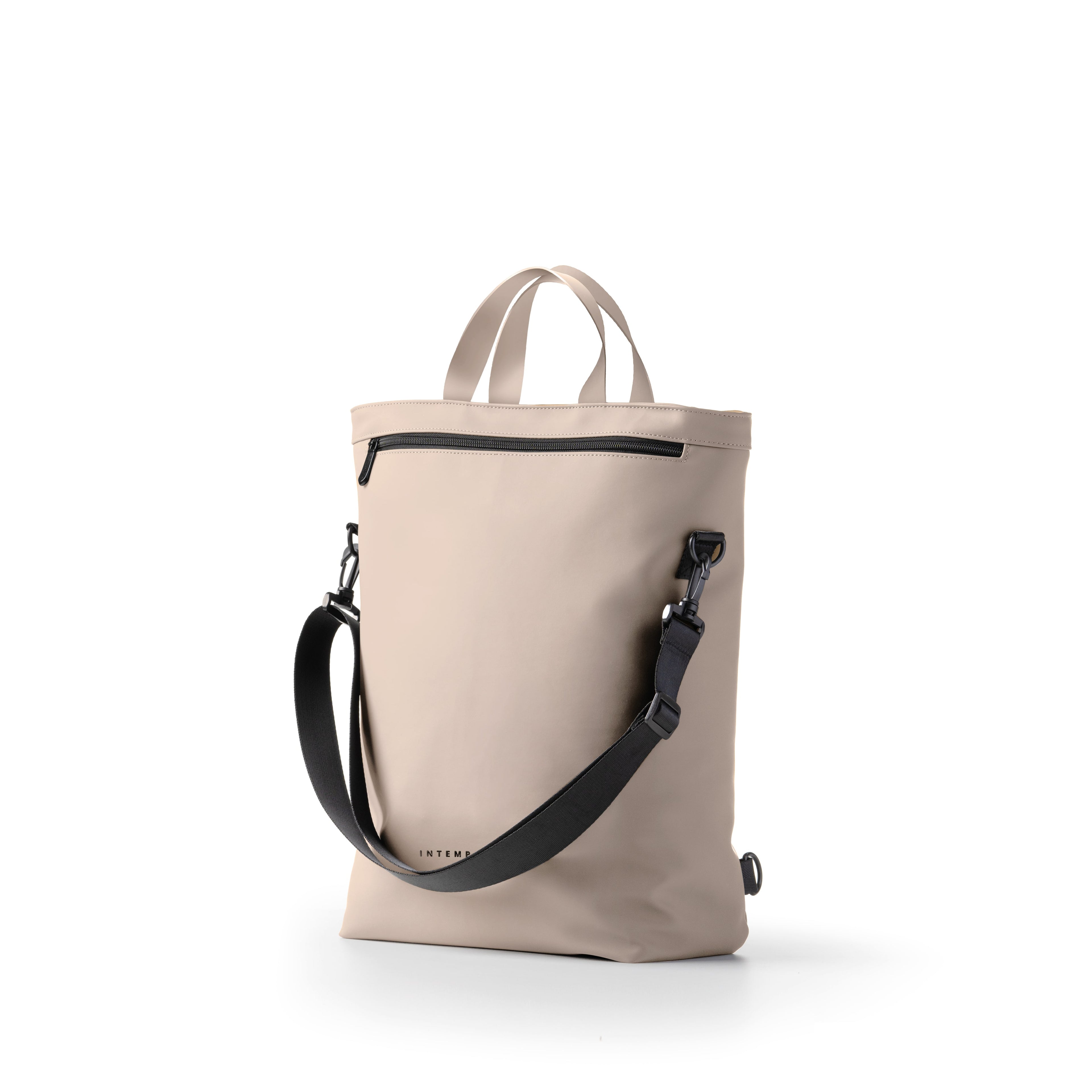 Tote Bag Zainabile in Gomma Antipioggia - Bianco
