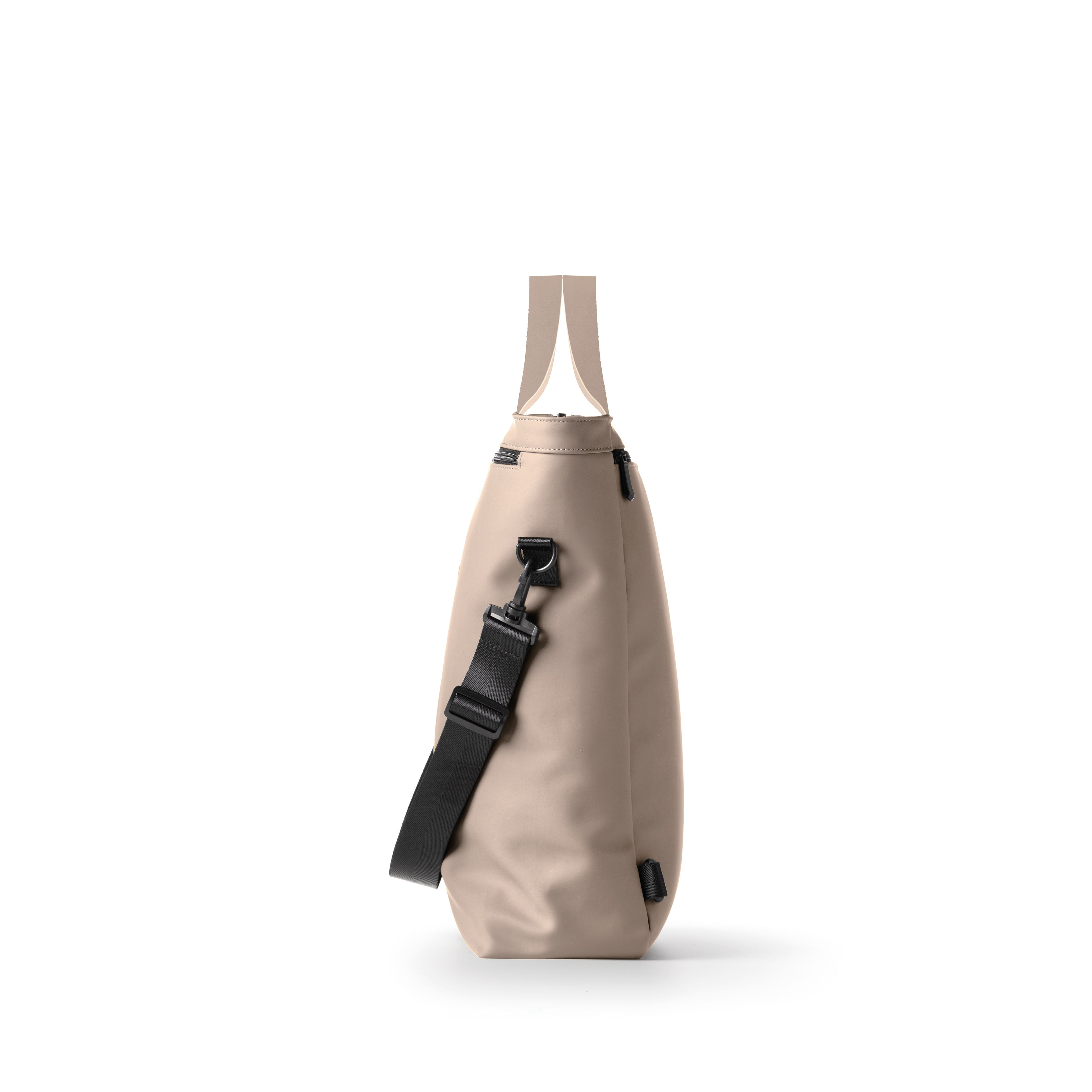 Tote Bag Zainabile in Gomma Antipioggia - Bianco