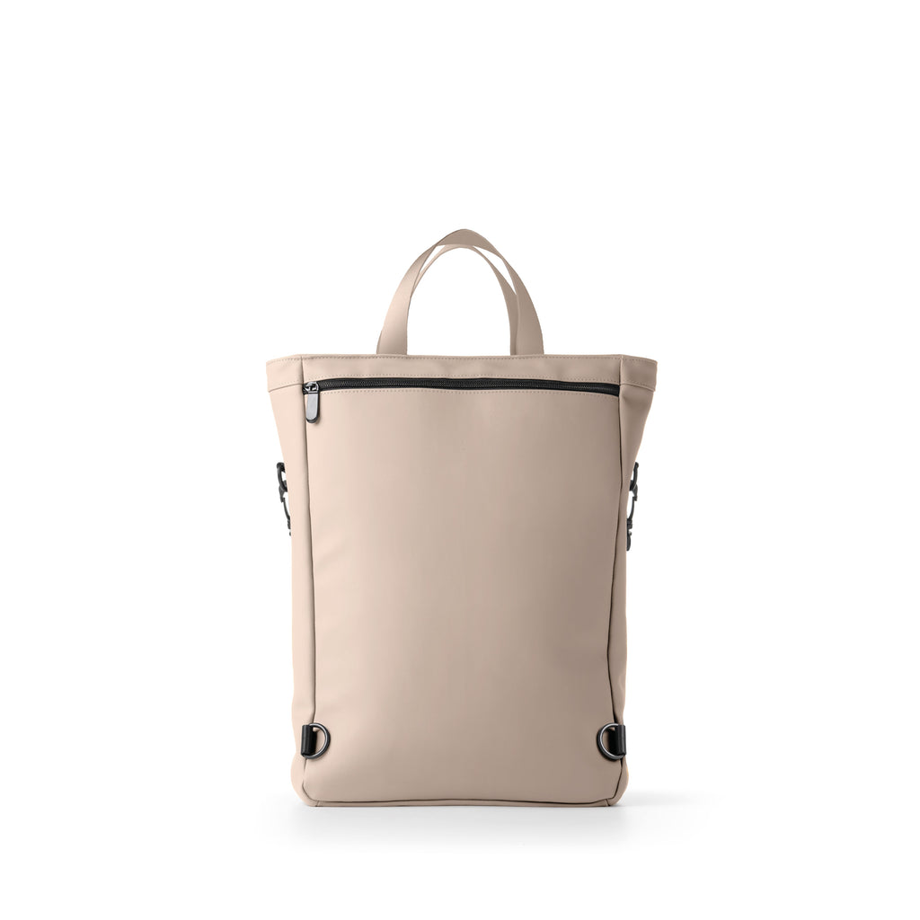 Tote Bag Zainabile in Gomma Antipioggia - Bianco