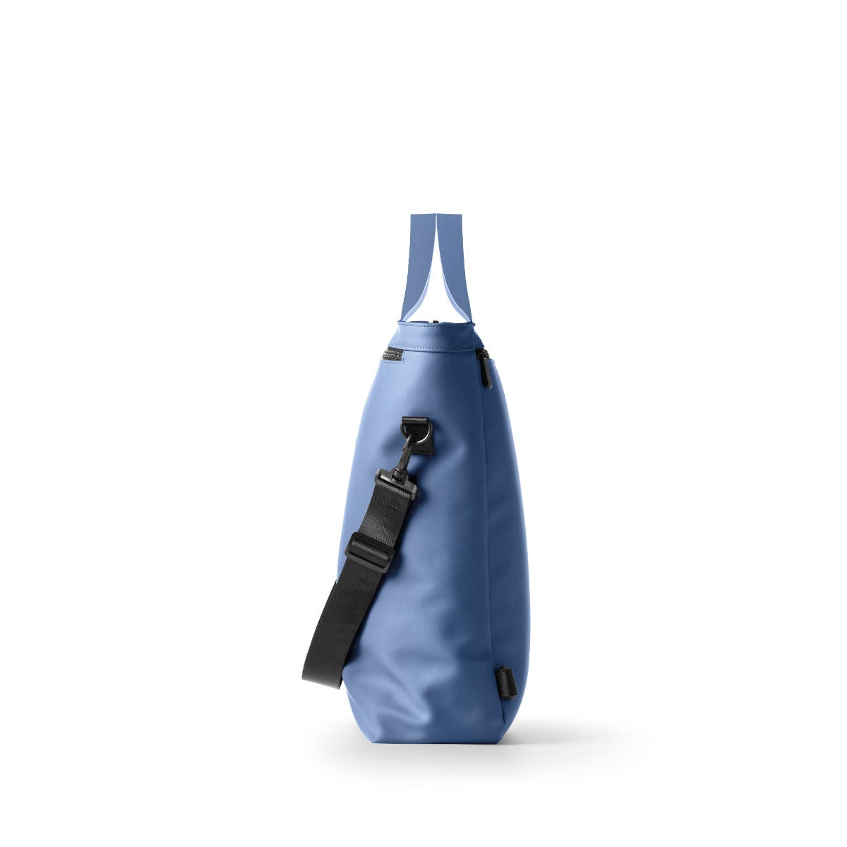 Tote Bag Zainabile in Gomma Antipioggia - Blu