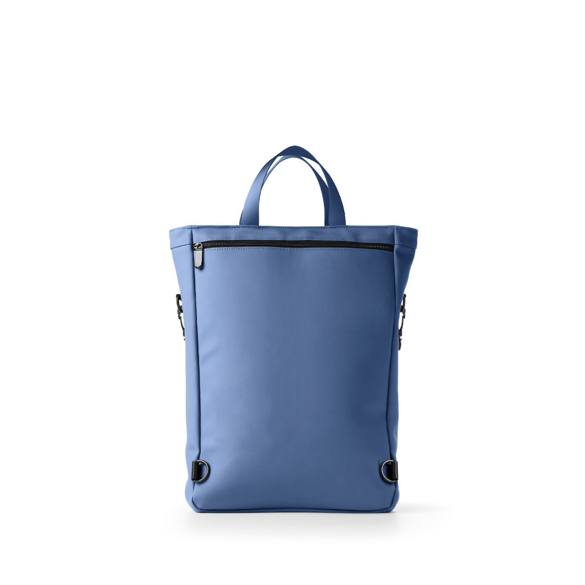 Tote Bag Zainabile in Gomma Antipioggia - Blu