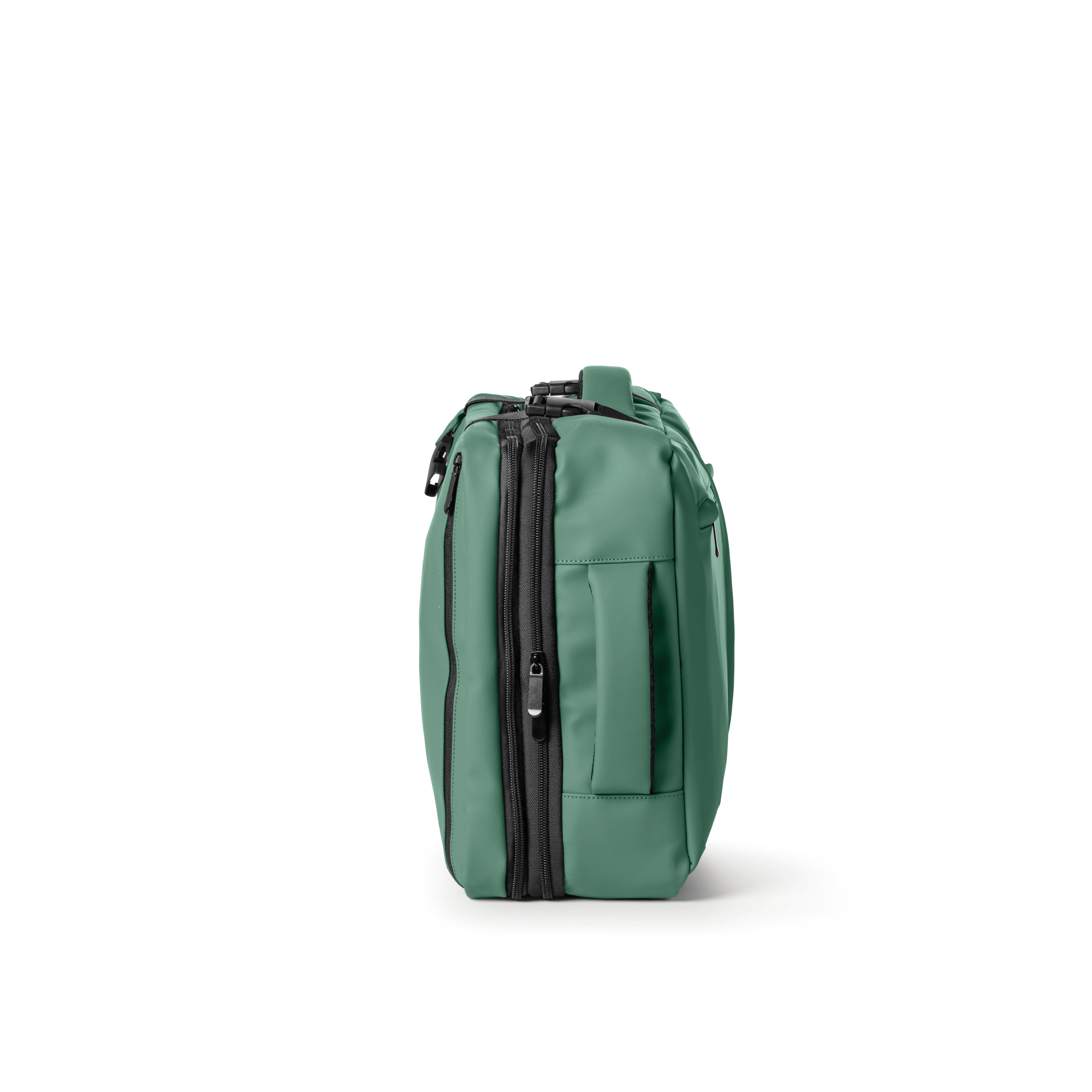 Rainproof Rubber Travel Backpack - Green