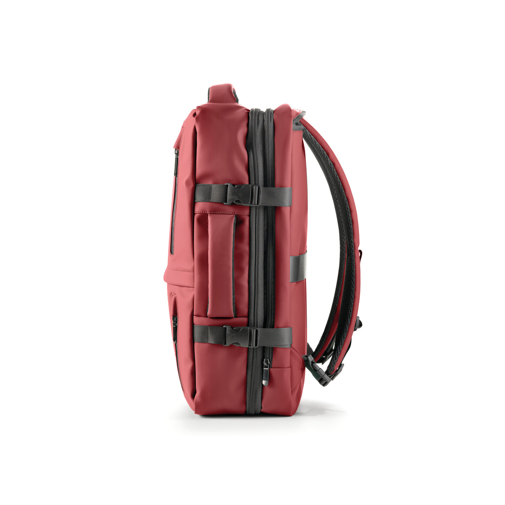 Zaino Cabin Bag in Gomma Antipioggia - Bordeaux