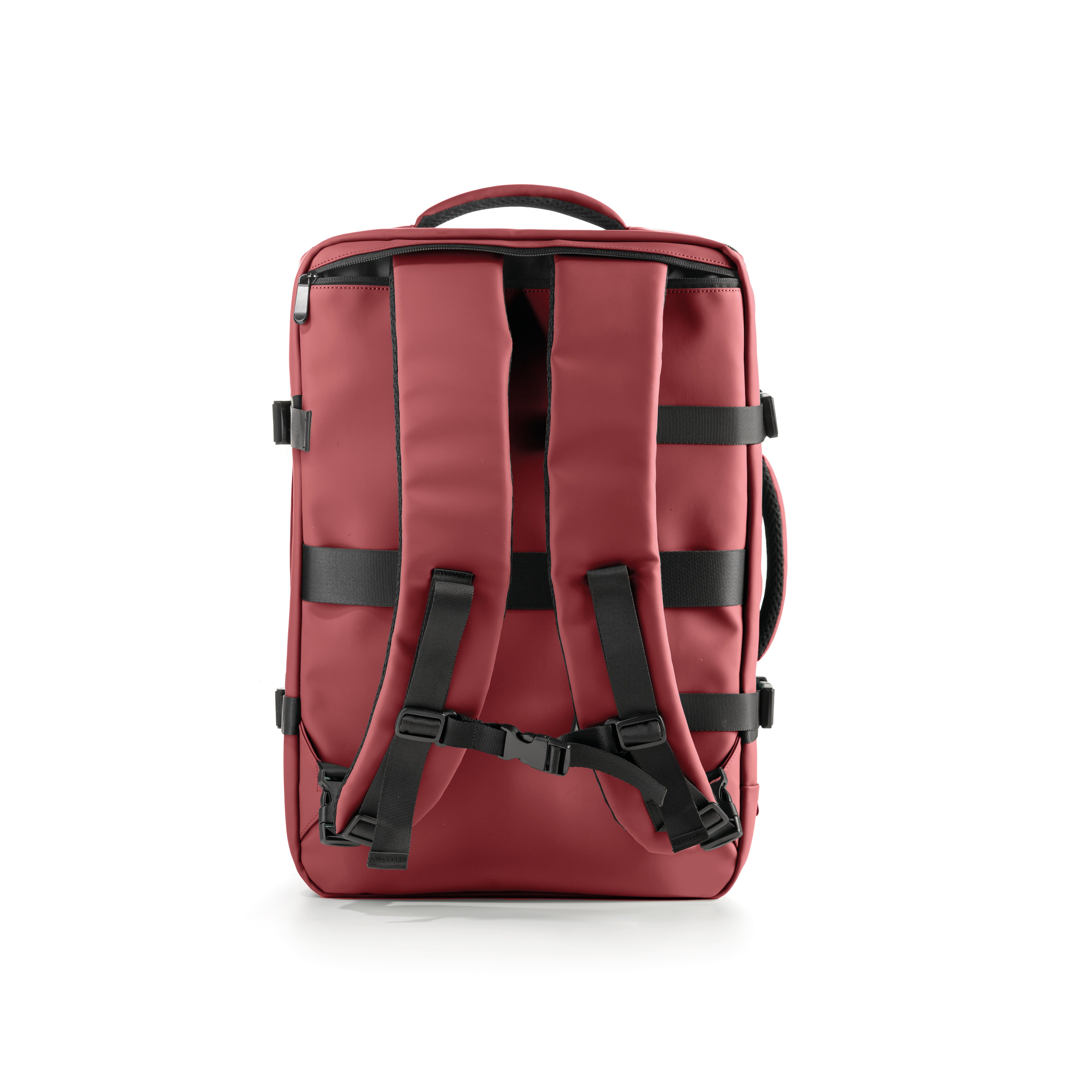 Zaino Cabin Bag in Gomma Antipioggia - Bordeaux