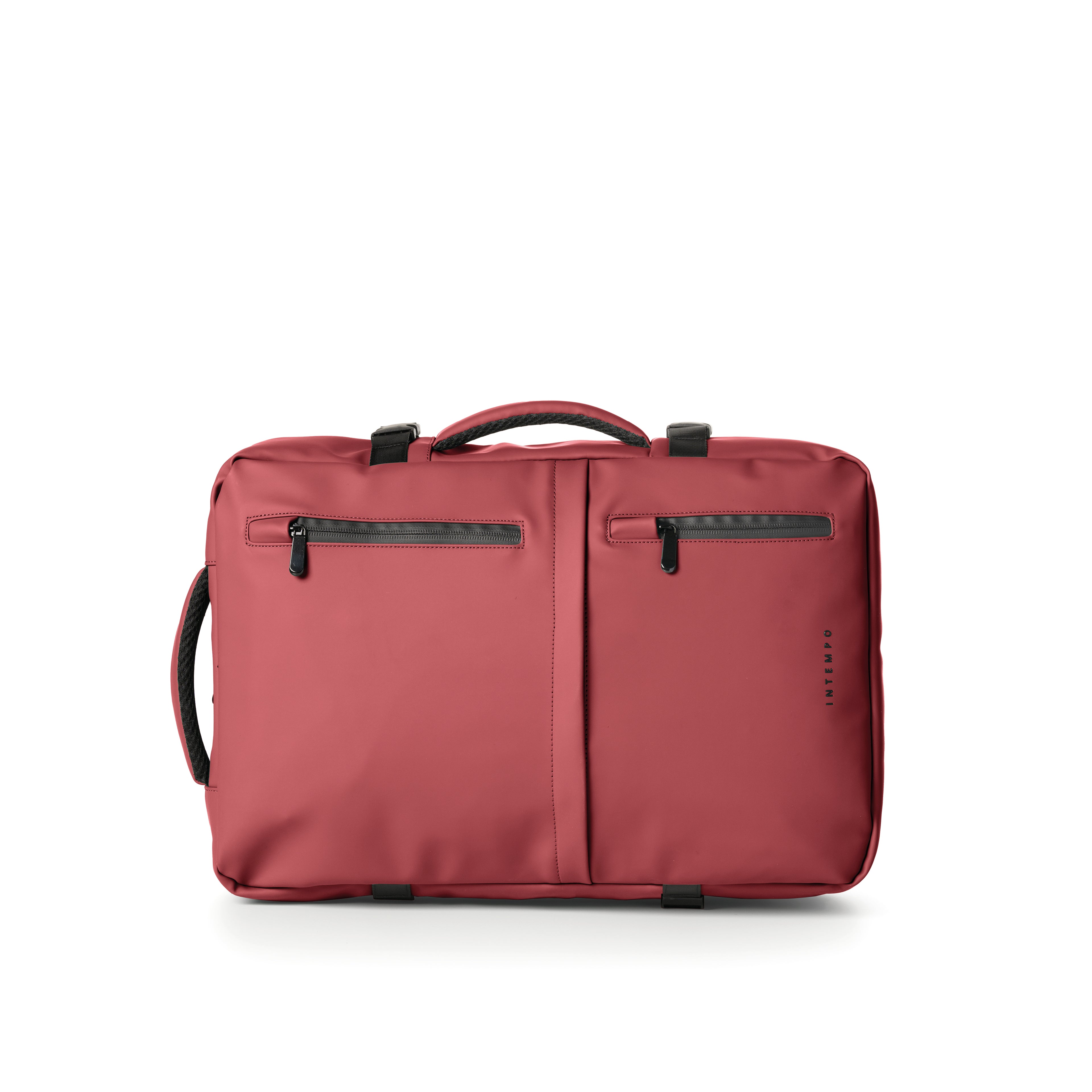 Zaino Cabin Bag in Gomma Antipioggia - Bordeaux