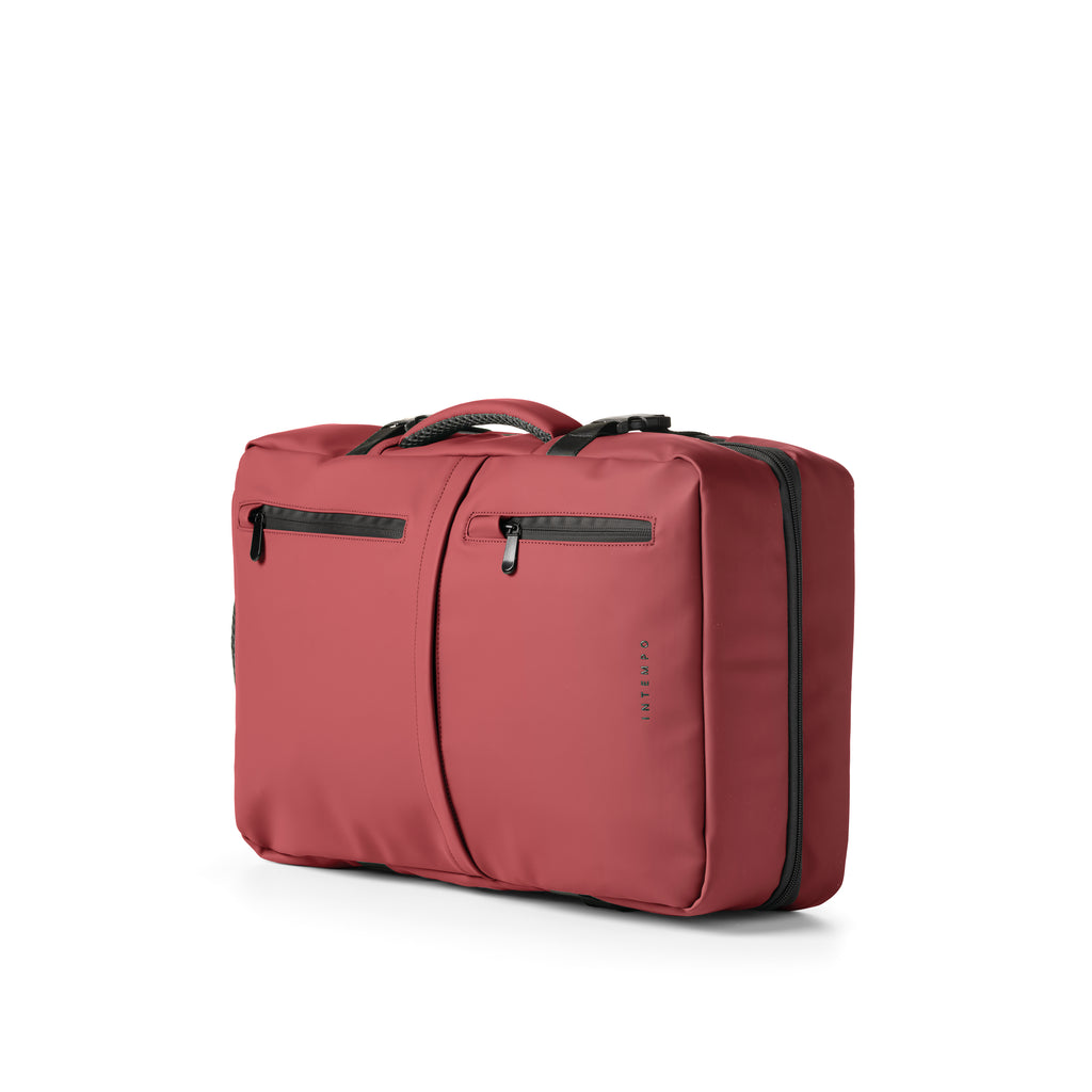 Zaino Cabin Bag in Gomma Antipioggia - Bordeaux
