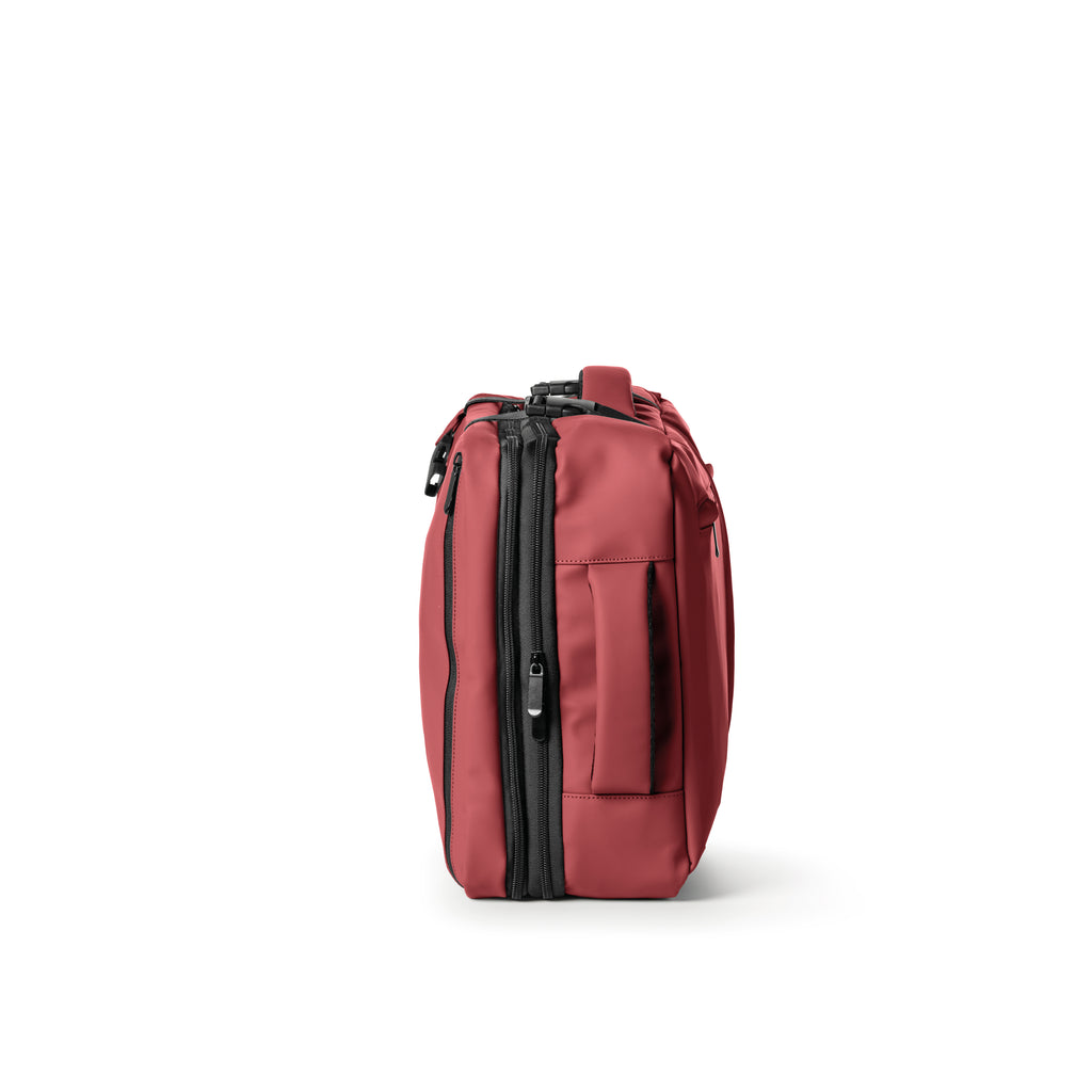Zaino Cabin Bag in Gomma Antipioggia - Bordeaux