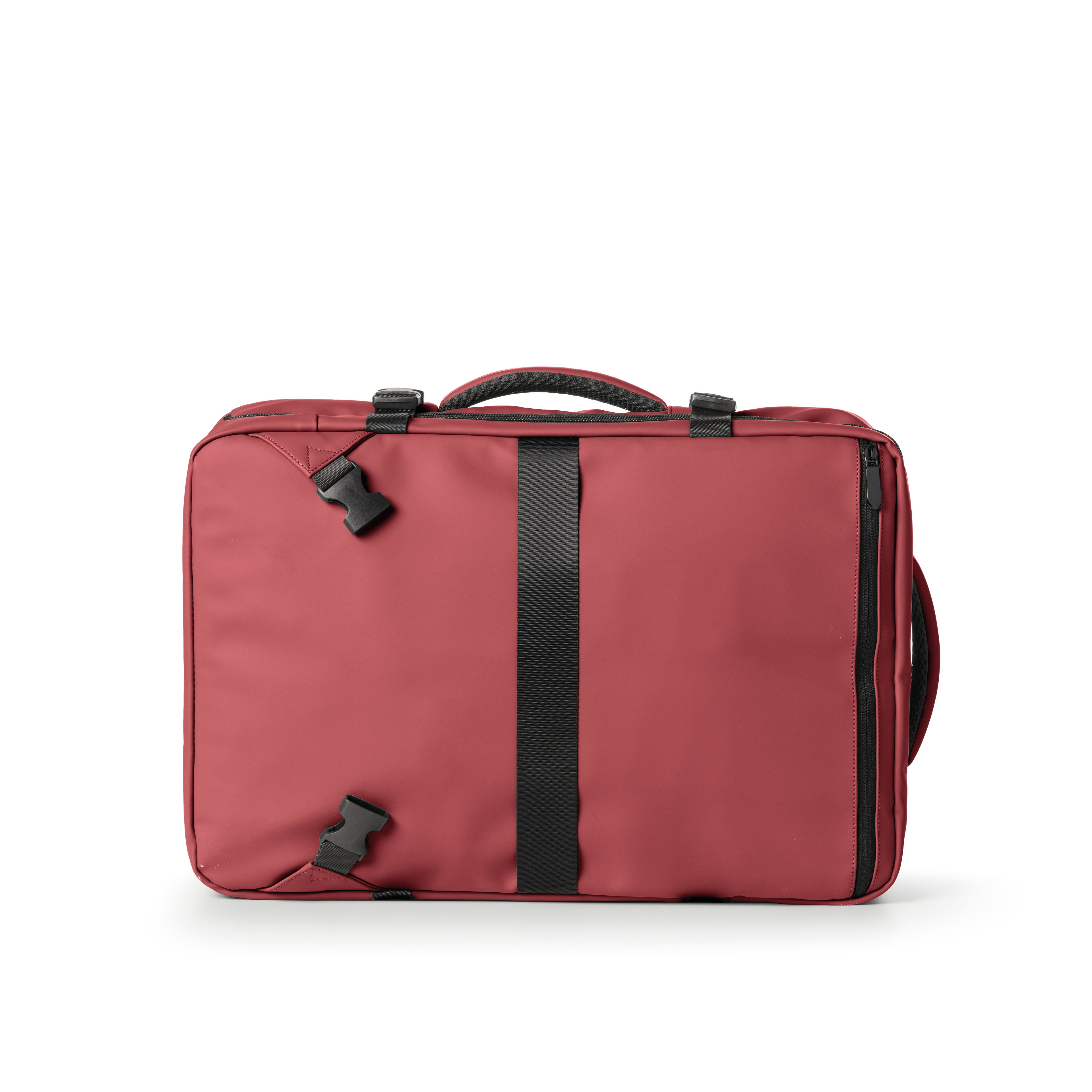 Zaino Cabin Bag in Gomma Antipioggia - Bordeaux