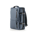 Rainproof Rubber Travel Backpack - Navy Blue