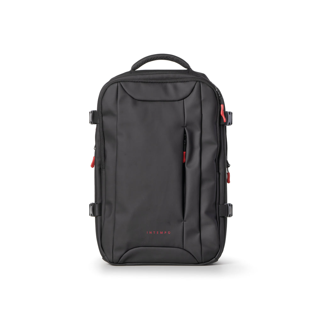 Zaino Cabin Bag in Gomma Antipioggia - Black
