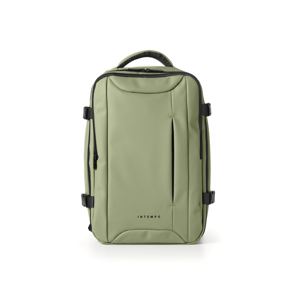 Zaino Cabin Bag in Gomma Antipioggia - Green Pistachio