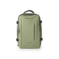 Zaino Cabin Bag in Gomma Antipioggia - Green Pistachio