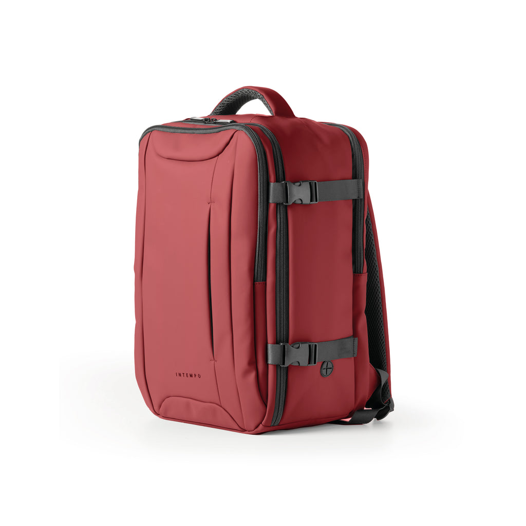 Zaino Cabin Bag in Gomma Antipioggia - Cipria