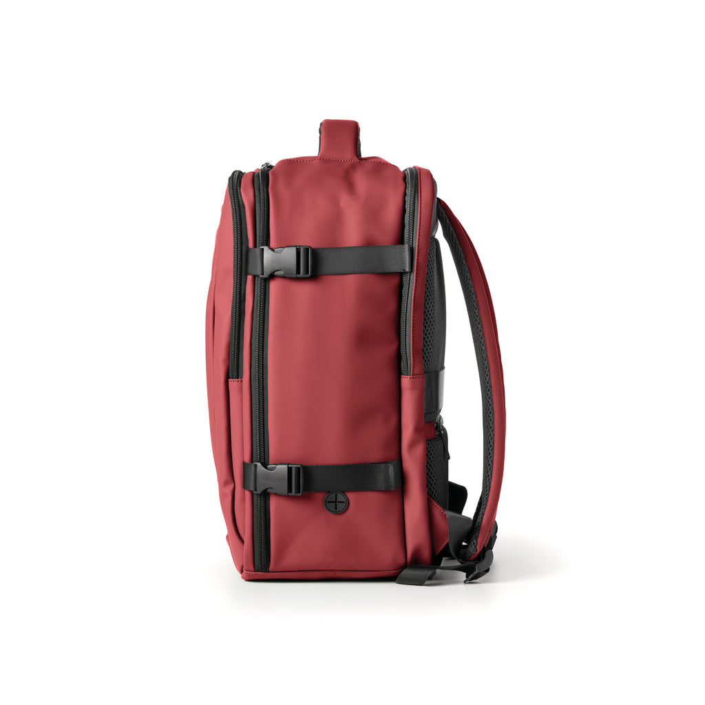 Zaino Cabin Bag in Gomma Antipioggia - Cipria
