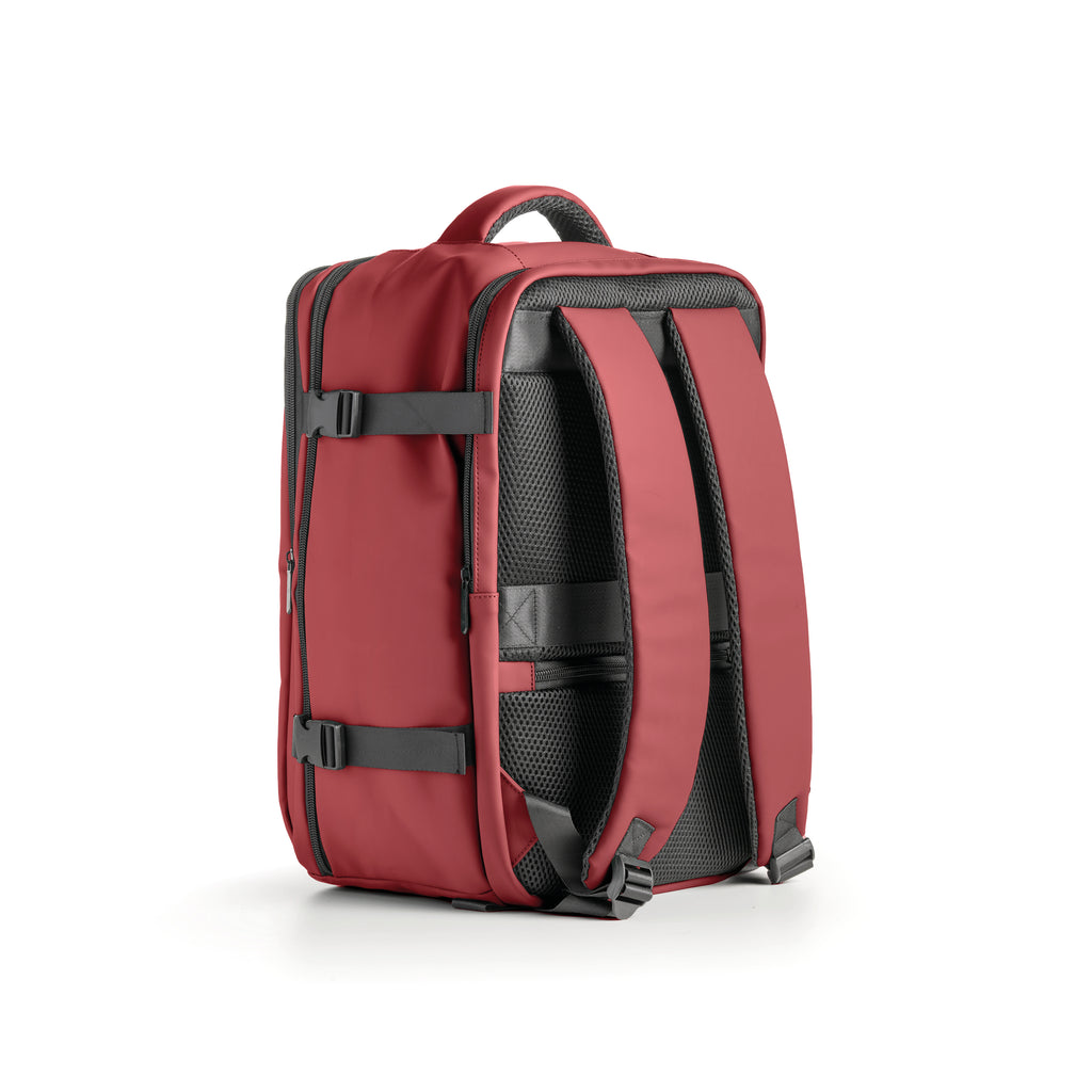 Zaino Cabin Bag in Gomma Antipioggia - Cipria