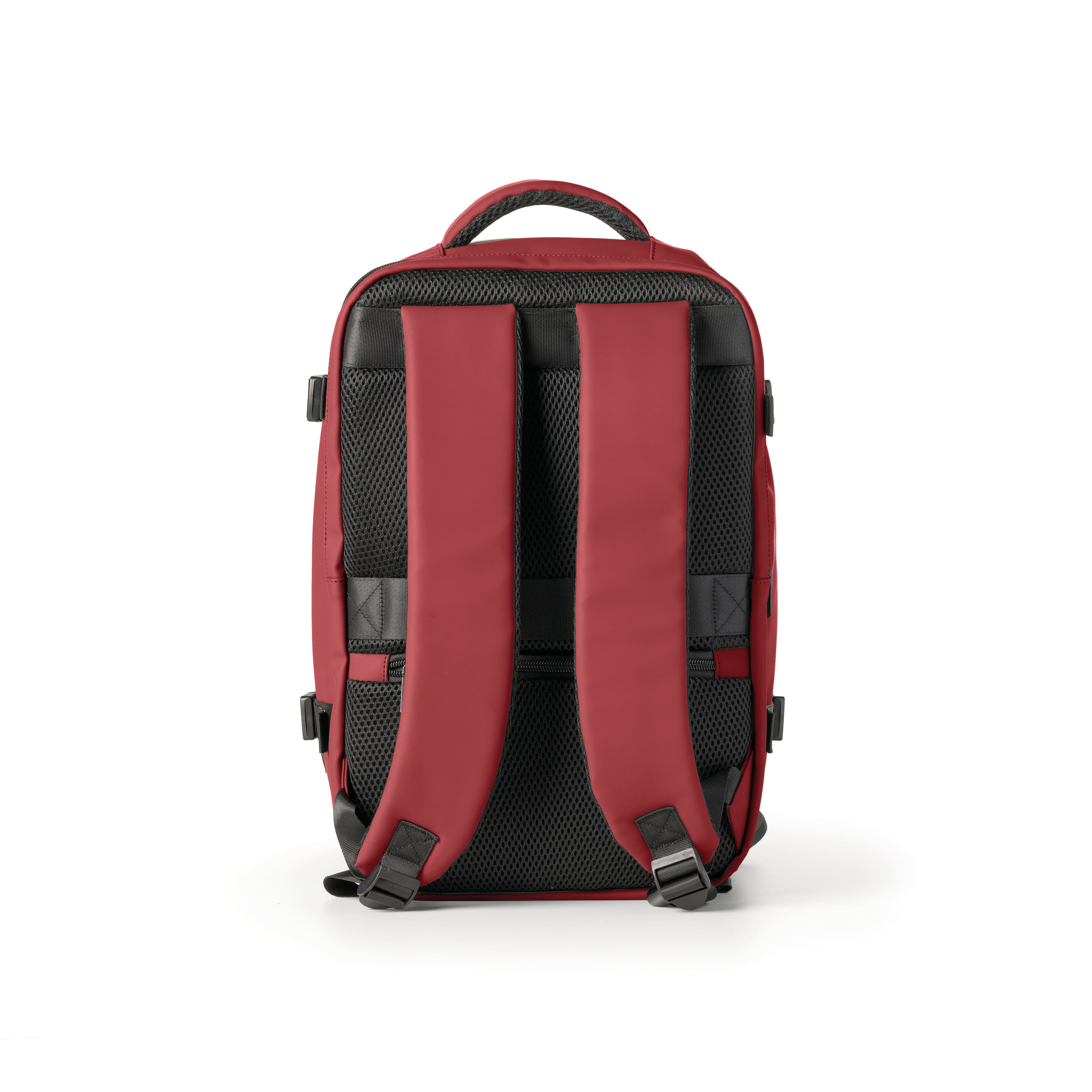 Zaino Cabin Bag in Gomma Antipioggia - Bordeaux