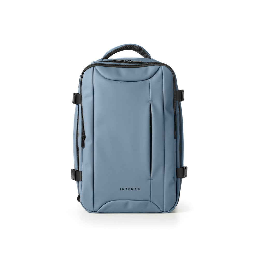 Zaino Cabin Bag in Gomma Antipioggia - Sky Blue