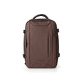 Zaino Cabin Bag in Gomma Antipioggia - Choco Brown