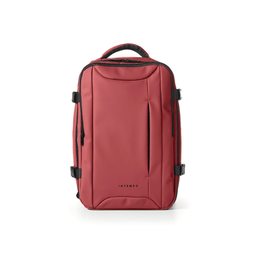Zaino Cabin Bag in Gomma Antipioggia - Bordeaux