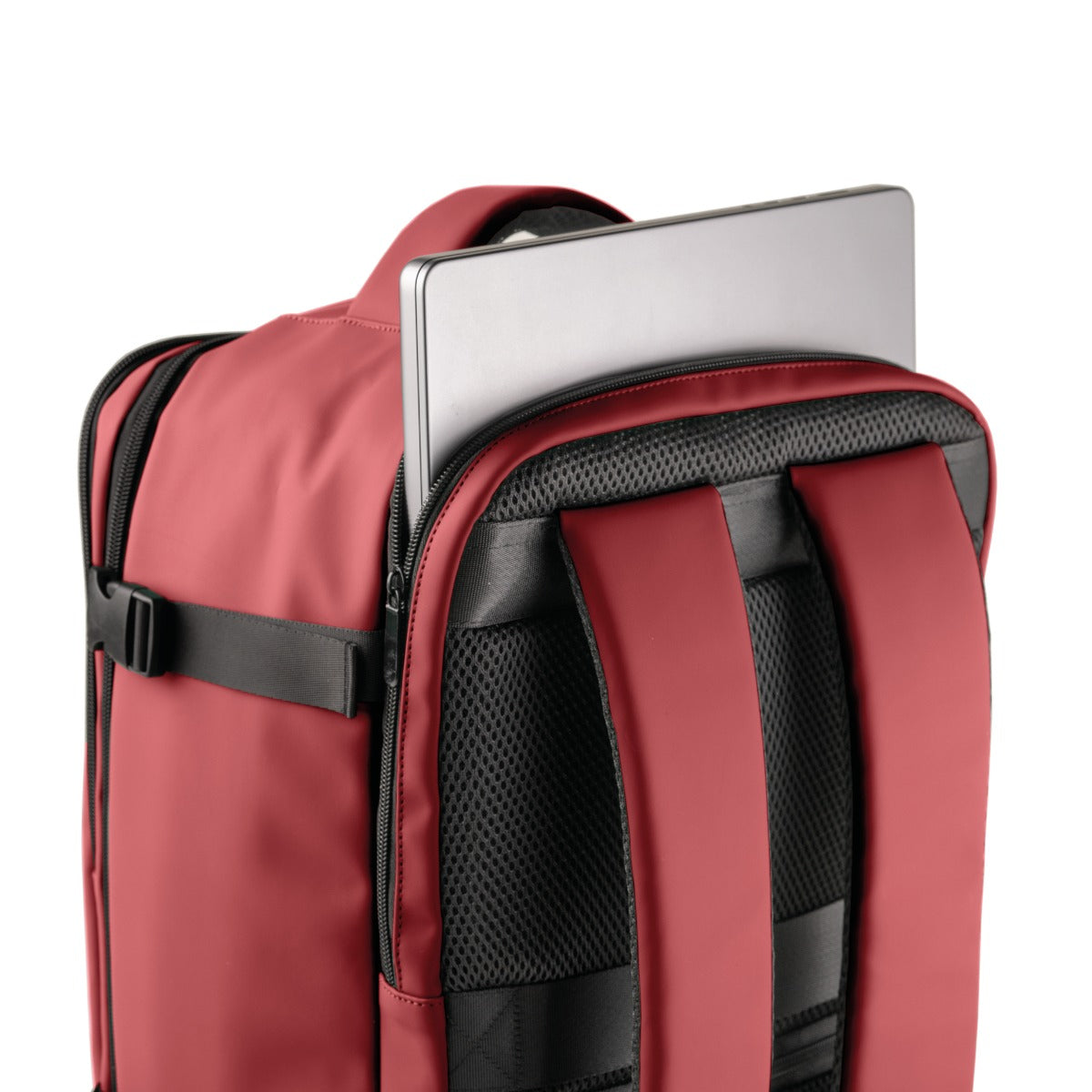 Zaino Cabin Bag in Gomma Antipioggia - Cipria