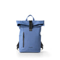 Zaino Roll-Top in Gomma Antipioggia - Blu Navy