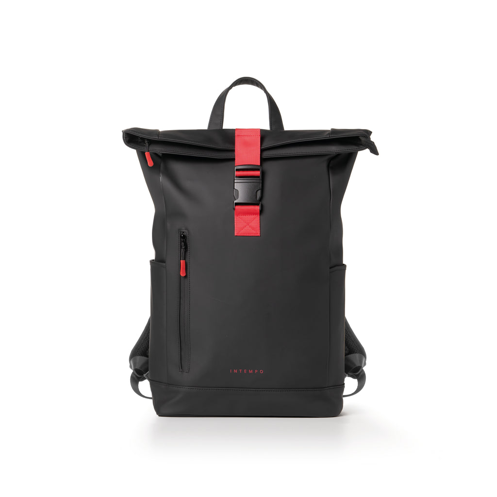 Zaino Roll-Top Nero