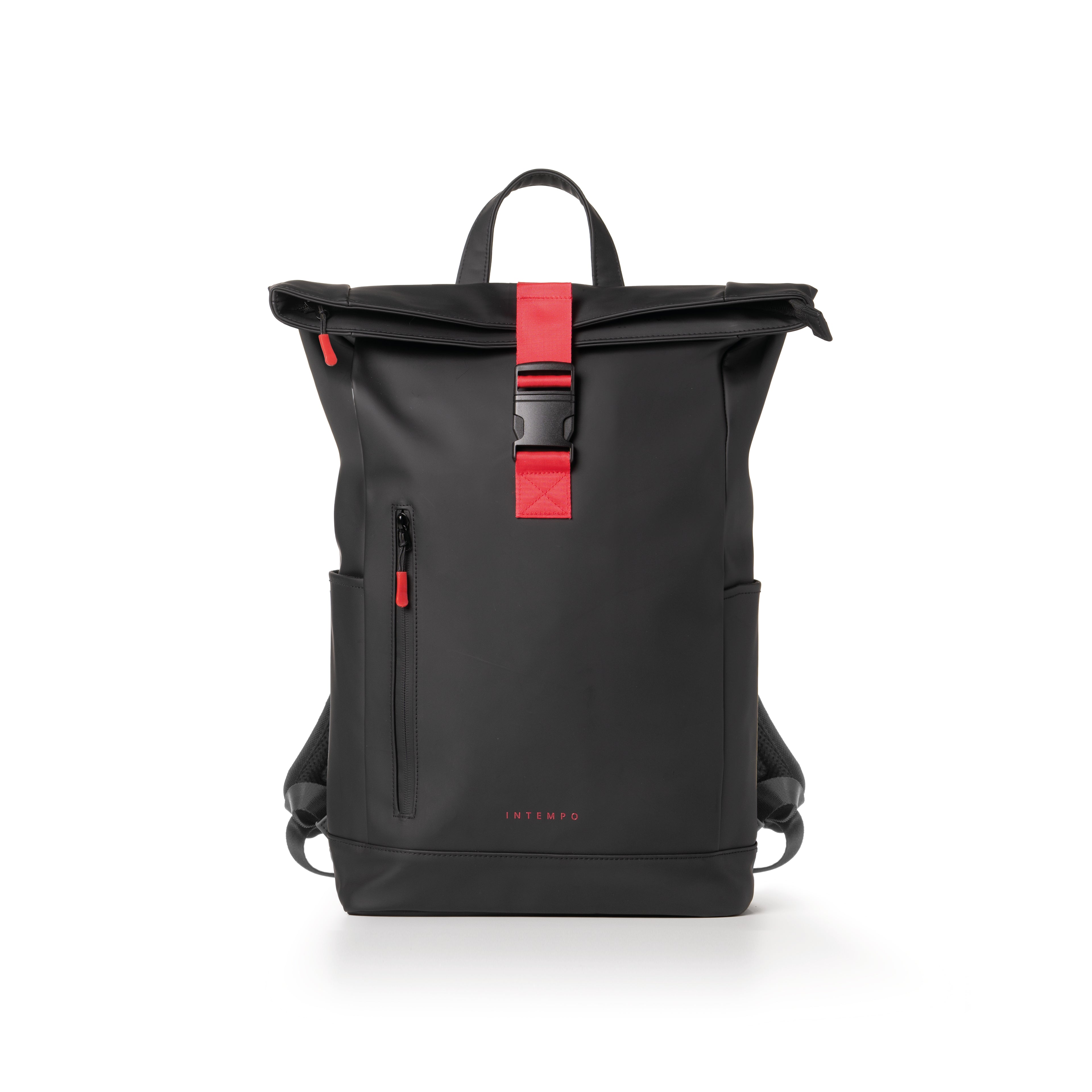 Zaino Roll-Top Nero