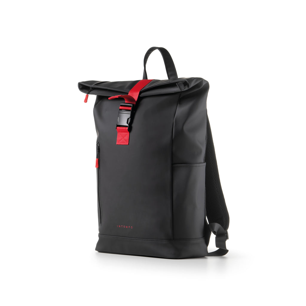 Zaino Roll-Top Nero