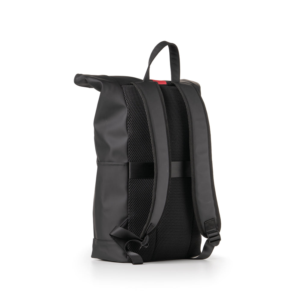 Zaino Roll-Top Nero
