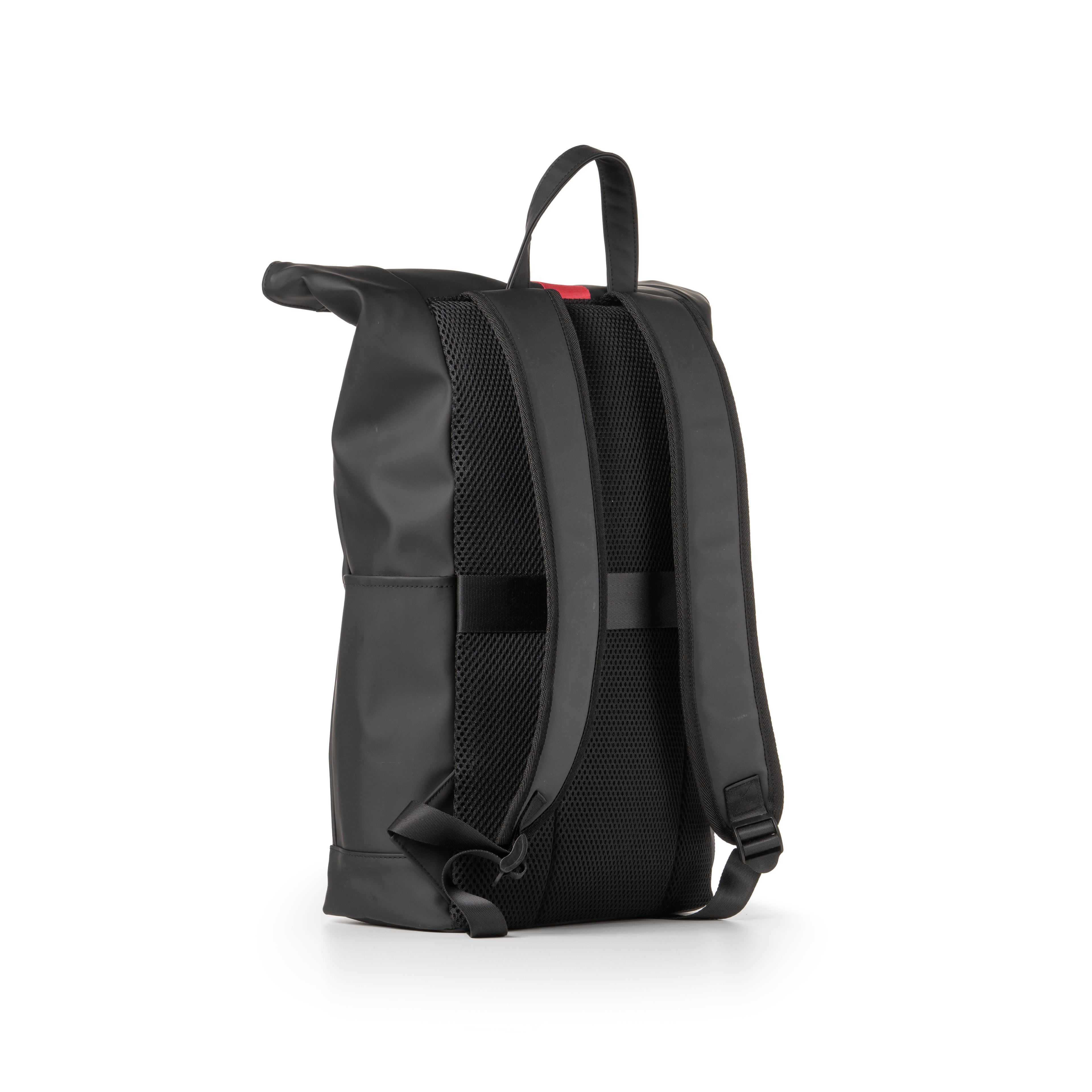 Zaino Roll-Top Nero
