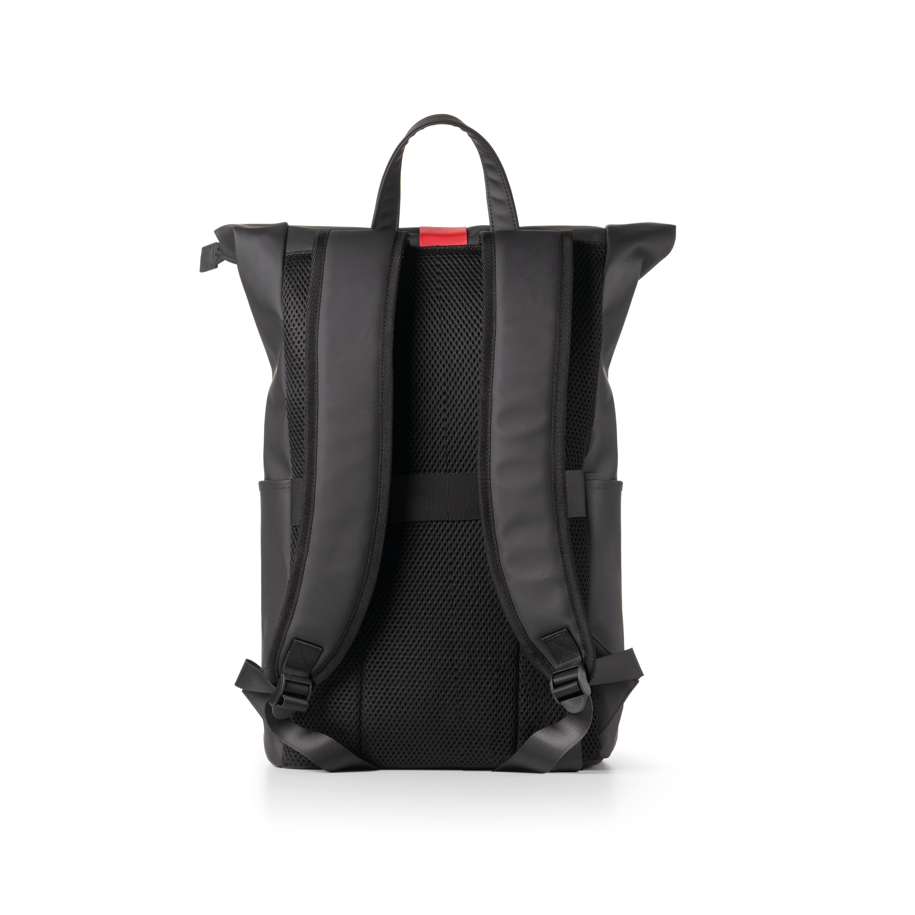 Zaino Roll-Top Nero