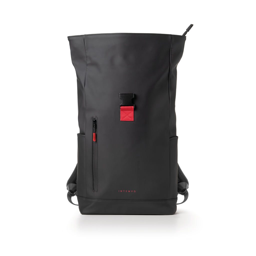 Zaino Roll-Top Nero